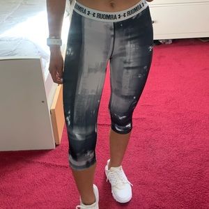 Under armour capris